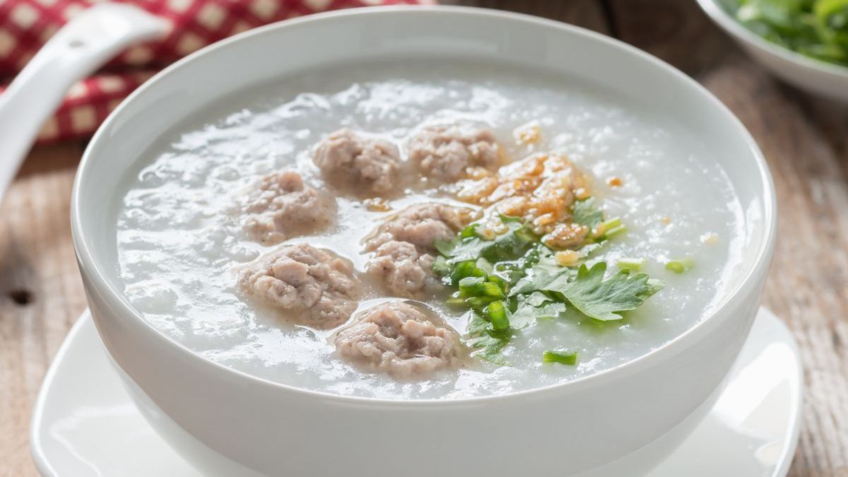 Congee - Pyszności