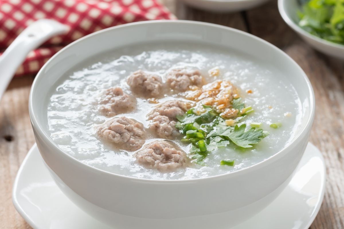 Congee - Pyszności