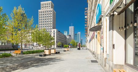 Pogoda. Warszawa. Czeka nas ciepły poniedziałek