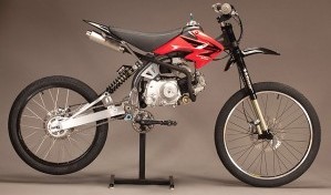 Motoped XR50 - zmotoryzowany rower