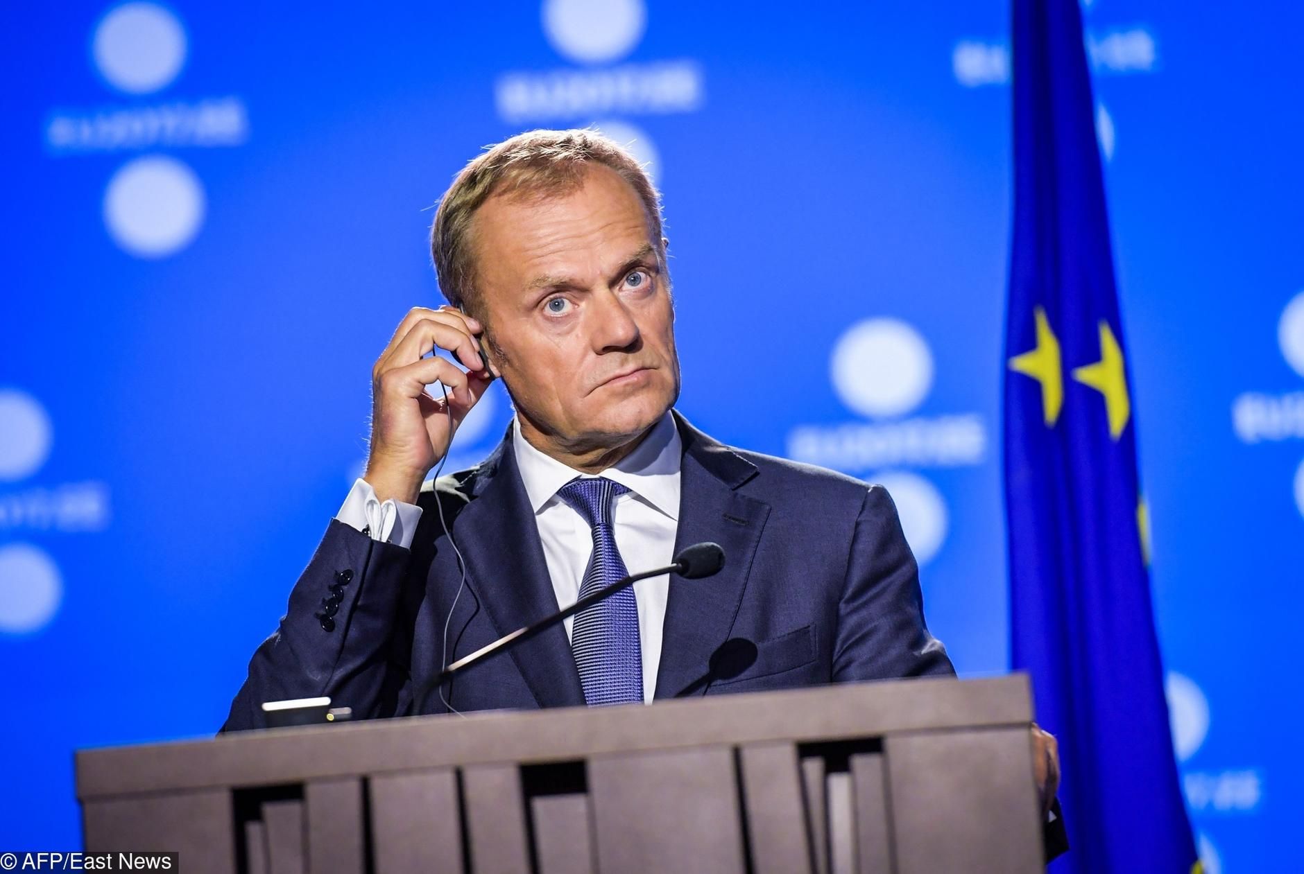 Donald Tusk o relokacji uchodźców i potencjalnych sankcjach wobec Polski
