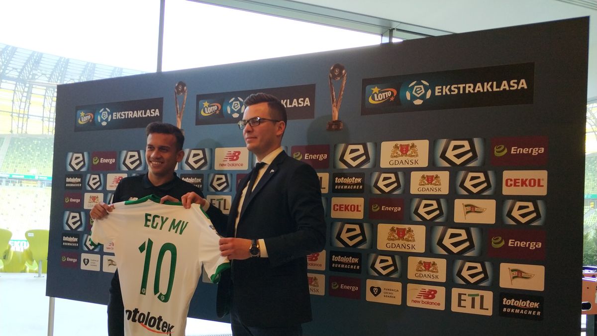 WP SportoweFakty / Michał Gałęzewski / Na zdjęciu: Egy Maulana (z lewej)