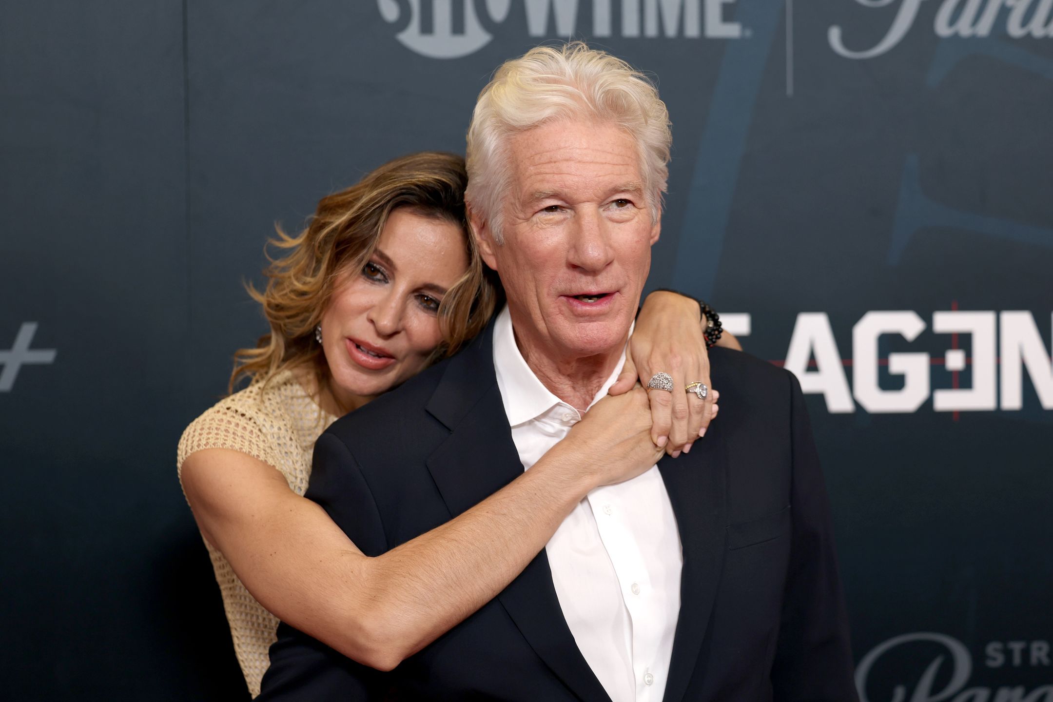 Alejandra Silva i Richard Gere