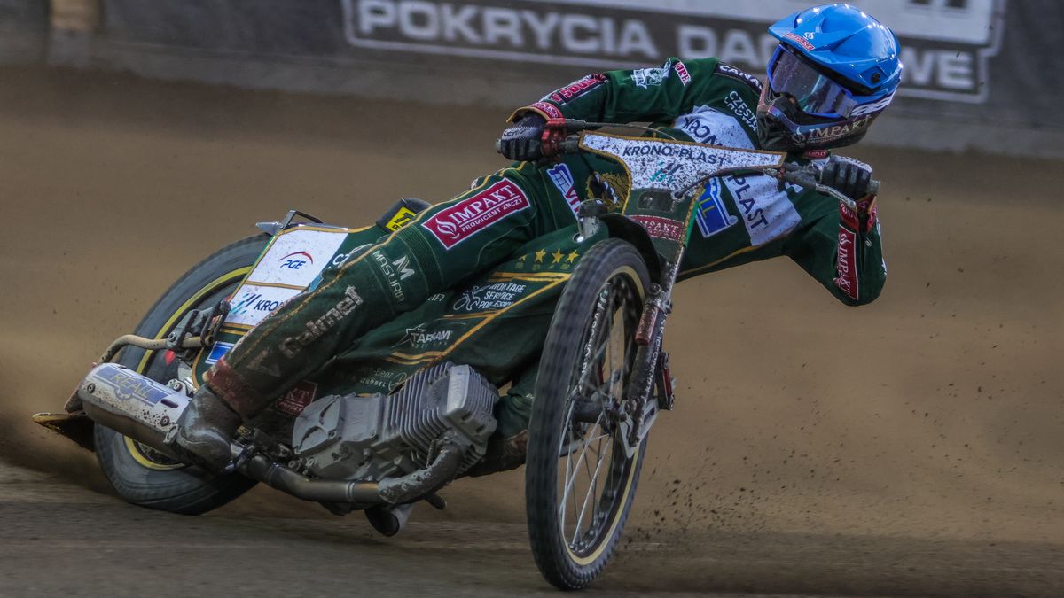 WP SportoweFakty / Patryk Kowalski / Na zdjęciu: Kacper Woryna