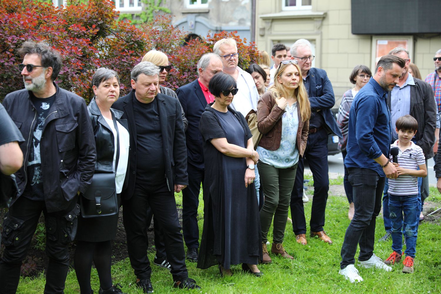 Dariusz Gnatowski upamiętniony drzewkiem z okazji 60. urodzin