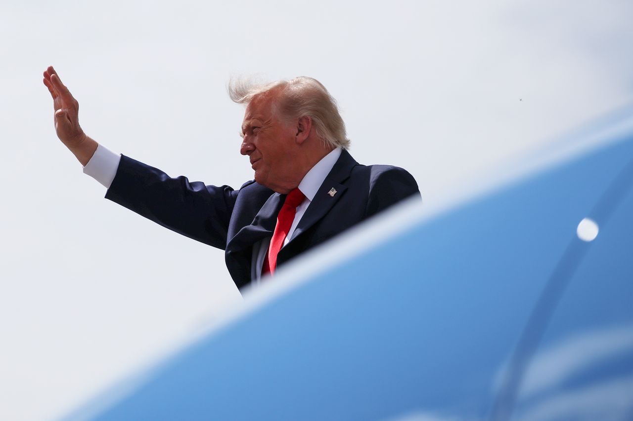 Trumpowie zarobili na kryptowalutach. Kwota robi wrażenie