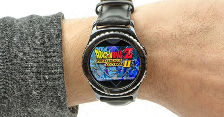 Emulator GameBoya na smartwatchu