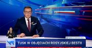 "Wiadomości" TVP nie odpuszczają Tuskowi nawet podczas wojny. Atak na szefa PO