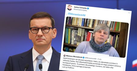 Ochojska: Panie premierze, to jest moja odpowiedź