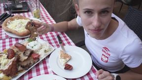 Zobacz, co dostała do jedzenia Natalia Kaczmarek. "To jest mięso?"