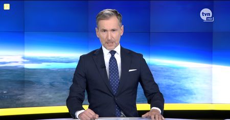 W "Faktach" zapadła cisza. Kraśko zwrócił się do widzów