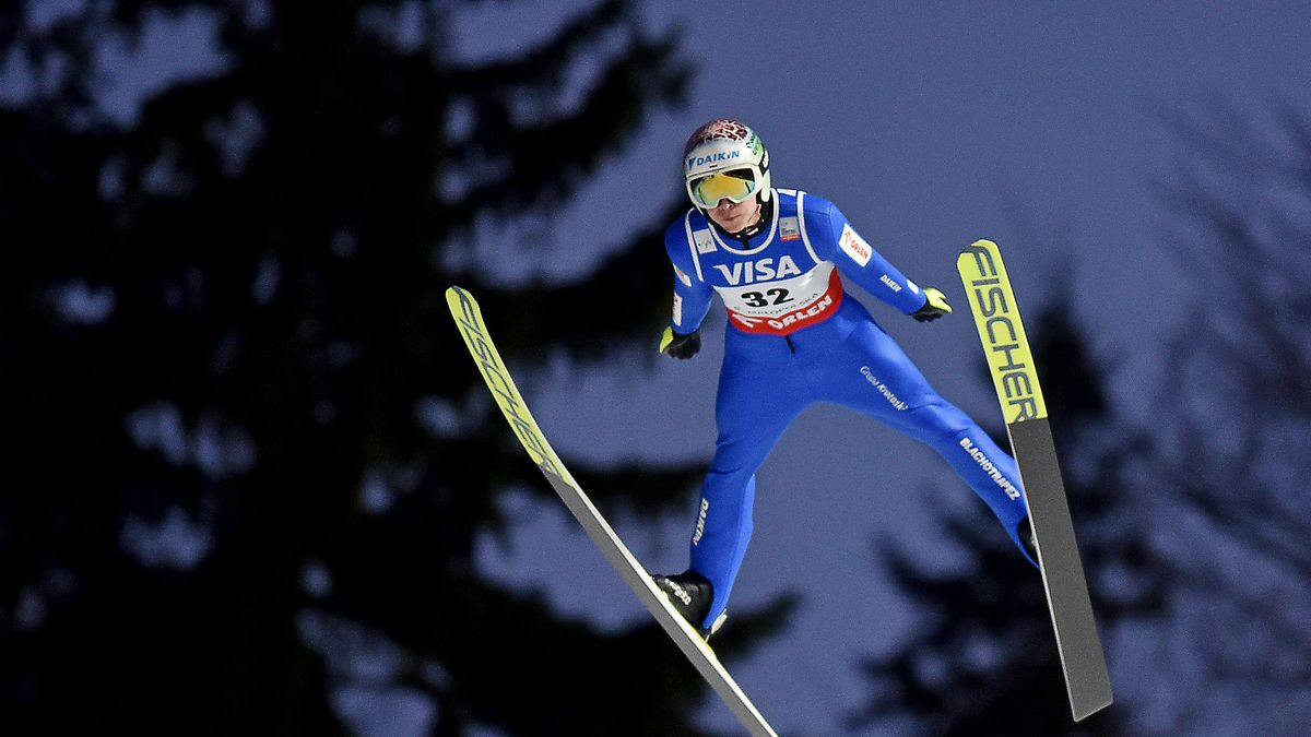 WP SportoweFakty / Krzysztof Porębski / Na zdjęciu: Aleksander Zniszczoł