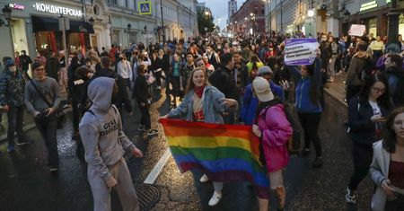 Cała Rosja niedługo będzie Czeczenią. Nowe polowanie na ludzi LGBT+