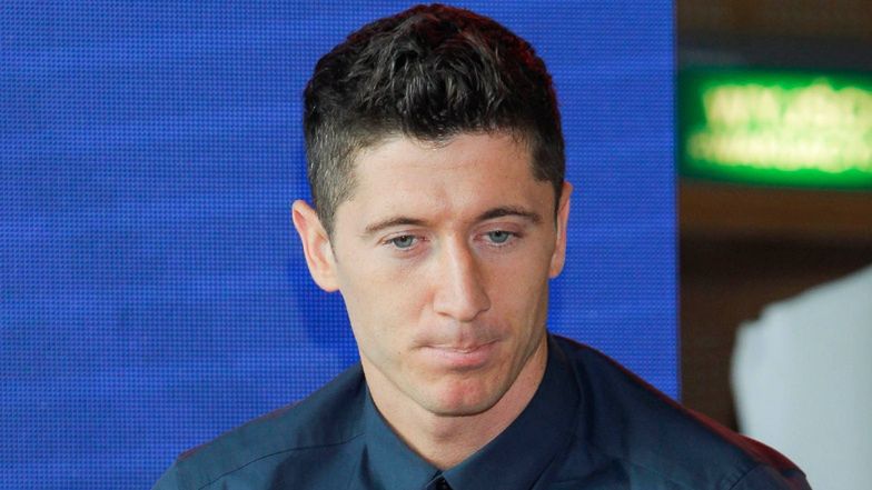 Robert Lewandowski nazwany "niemieckim napastnikiem"