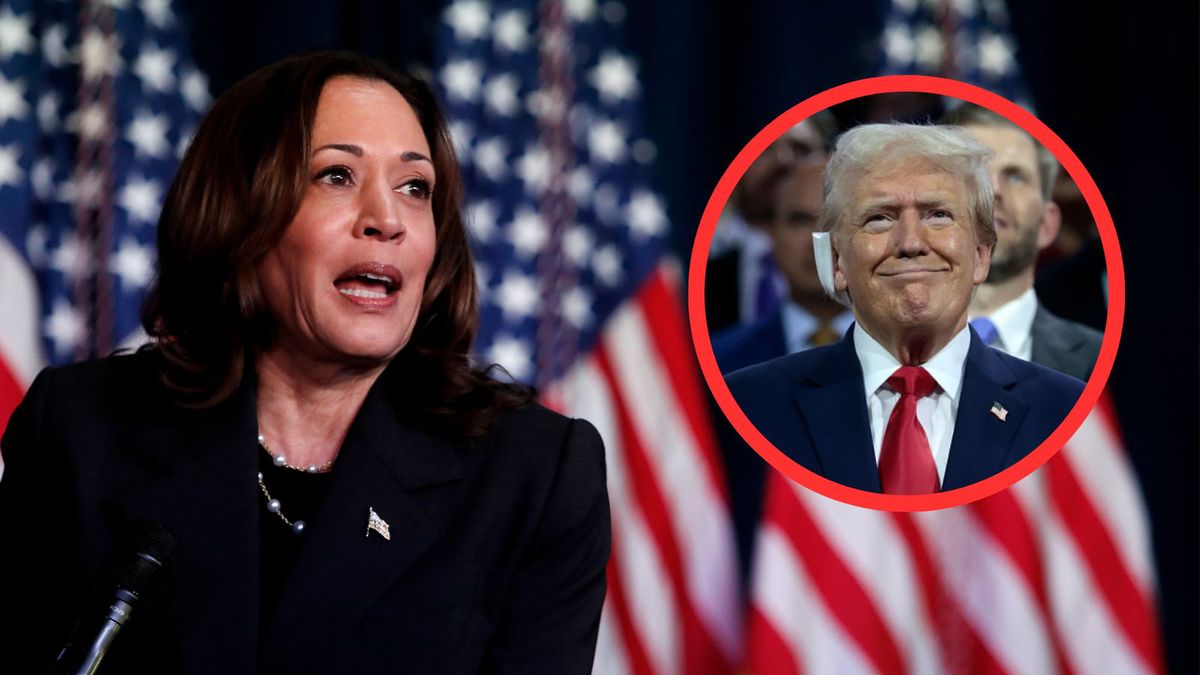 Kamala Harris powalczy z Donaldem Trumpem w wyborach prezydenckich. Są pierwsze sondaże