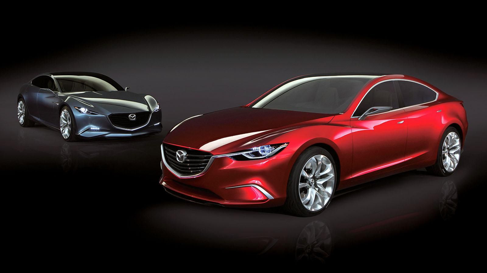 Mazda Takeri Concept