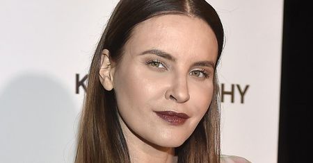 Joanna Horodyńska zadała szyku w pastelowej kreacji MMC. Dobrała do niej torebkę Chanel [zdjęcia]