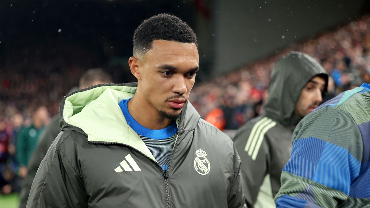 PAP/EPA / ADAM VAUGHAN / Na zdjęciu: Trent Alexander-Arnold