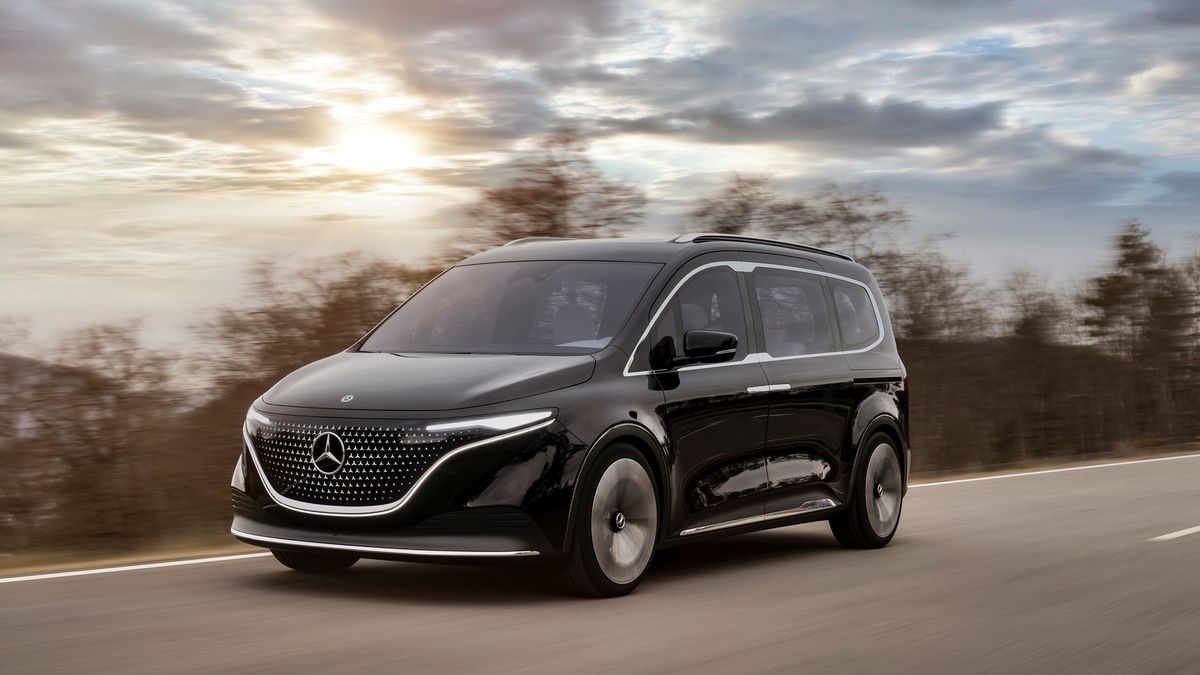 Concept EQT udowadnia, że kombivan nie musi być nudny, brzydki i wyglądać jak dostawczak.