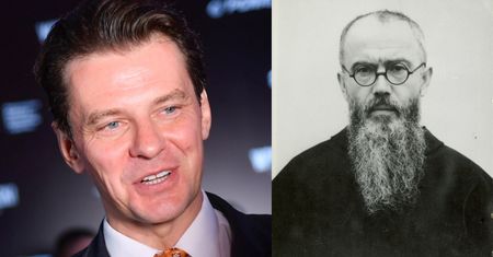 Marcin Kwaśny odkrył sposób na wzbogacenie! Pomodlił się do Maksymiliana Kolbego... (ZOBACZ JAK)