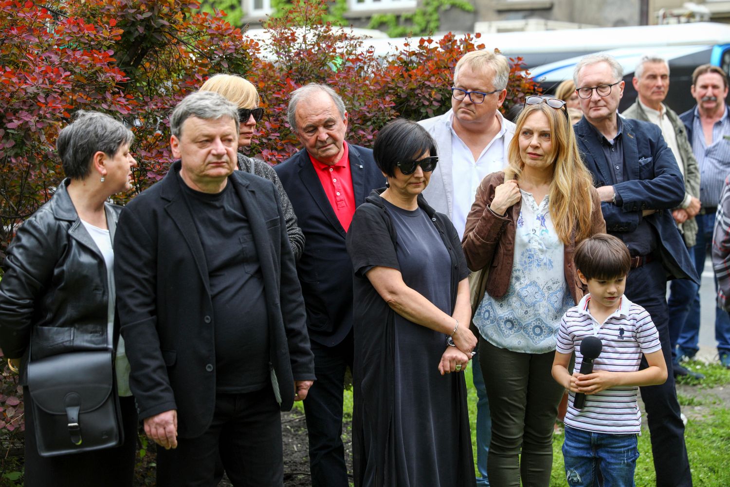 Dariusz Gnatowski upamiętniony drzewkiem z okazji 60. urodzin