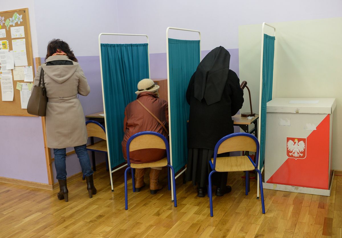 Warszawa. Ponad 9 tys. osób dopisało się do rejestru wyborców