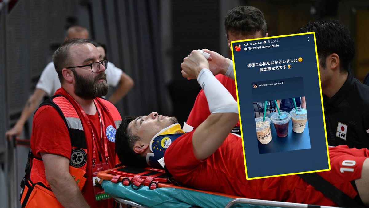 PAP / Adam Warżawa oraz Instagram/Kentaro Takashi / Na zdjęciu: Kentaro Takahashi i jego zdjęcie z Instagrama