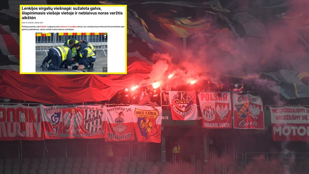 PAP / Piotr Nowak / Na zdjęciu: kibice reprezentacji Polski