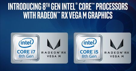 Piekło zamarzło - premiera procesorów Intel Kaby Lake-G z grafiką AMD Vega M