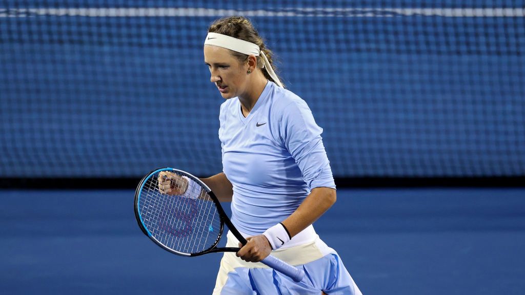 Getty Images /  Dylan Buell / Na zdjęciu: Wiktoria Azarenka