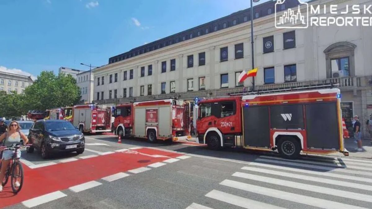 Paliła się prasa do opakowań