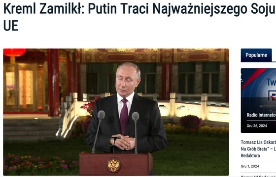 Republika usuwa tekst o Orbanie jako "sojuszniku Putina". Naczelny tłumaczy