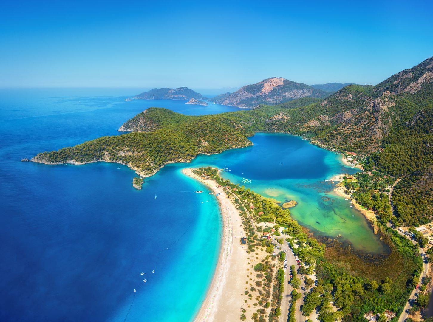 Oludeniz słynie z Błękitnej Laguny