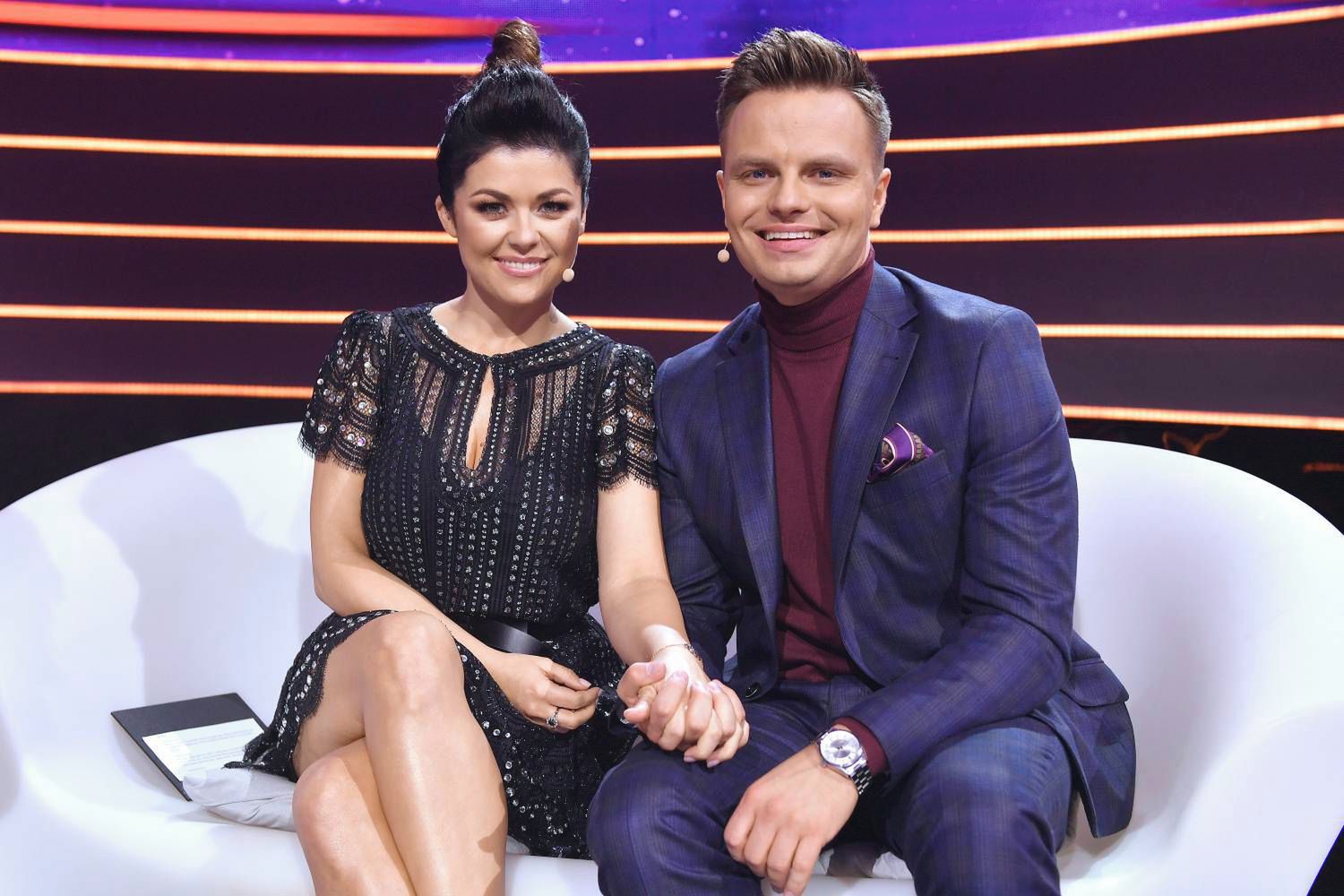Kasia Cichopek i Marcin Hakiel na finale Czaru par 2019