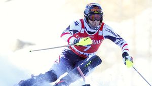 Mario Matt najlepszy w slalomie na zimowych igrzyskach olimpijskich w Soczi