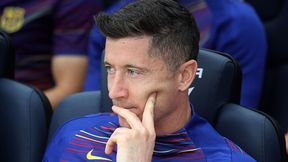 To największy problem Barcelony. Mówił o Lewandowskim
