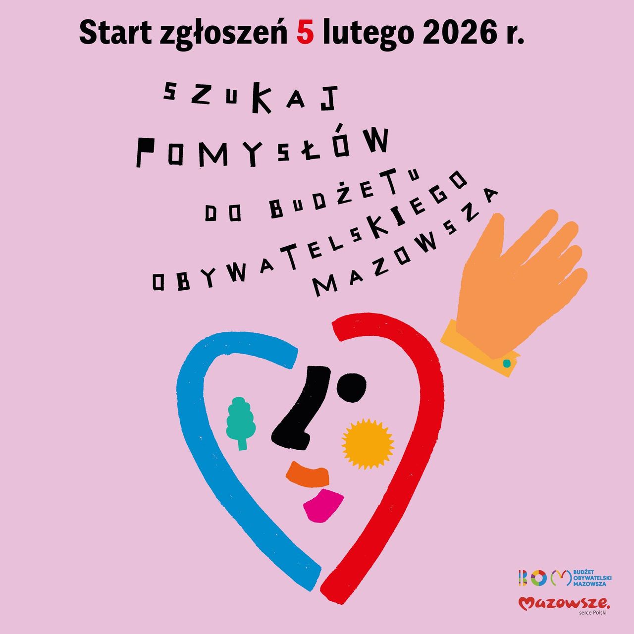 Ruszyła 7. edycja Budżetu Obywatelskiego Mazowsza – masz pomysł? Zgłoś projekt!