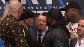 Gorąco podczas face to face Whyte - Fury. O to poszło [WIDEO]