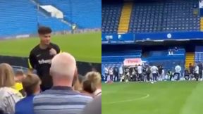 "Wynoś się". Skandaliczne sceny podczas treningu Chelsea