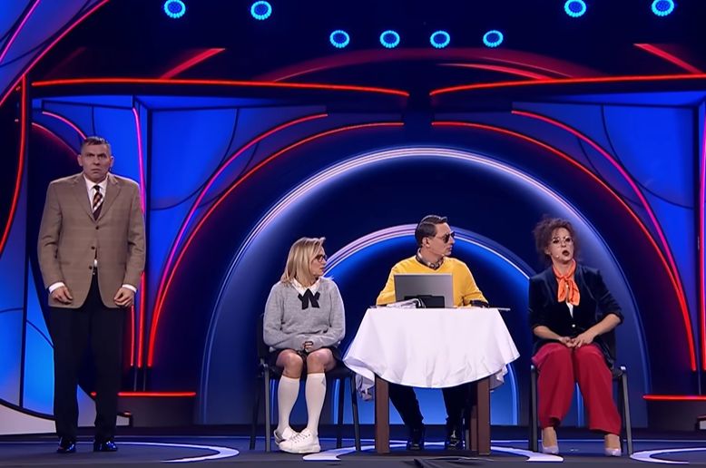 Fragment skeczu Zdolnych i Skromnych