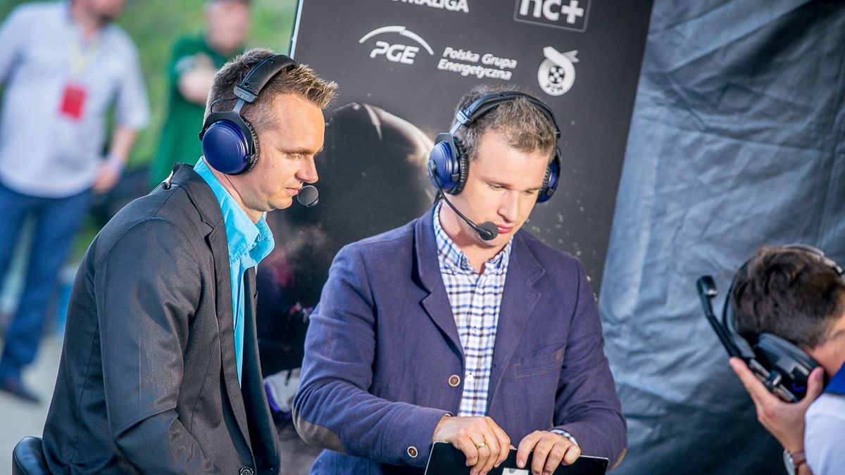 WP SportoweFakty / Tomasz Jocz / Na zdjęciu od lewej: Krzysztof Cegielski, Gabriel Waliszko