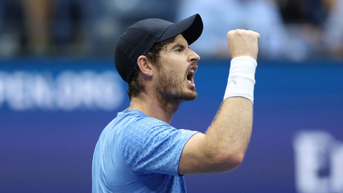 Getty Images / Elsa / Na zdjęciu: Andy Murray