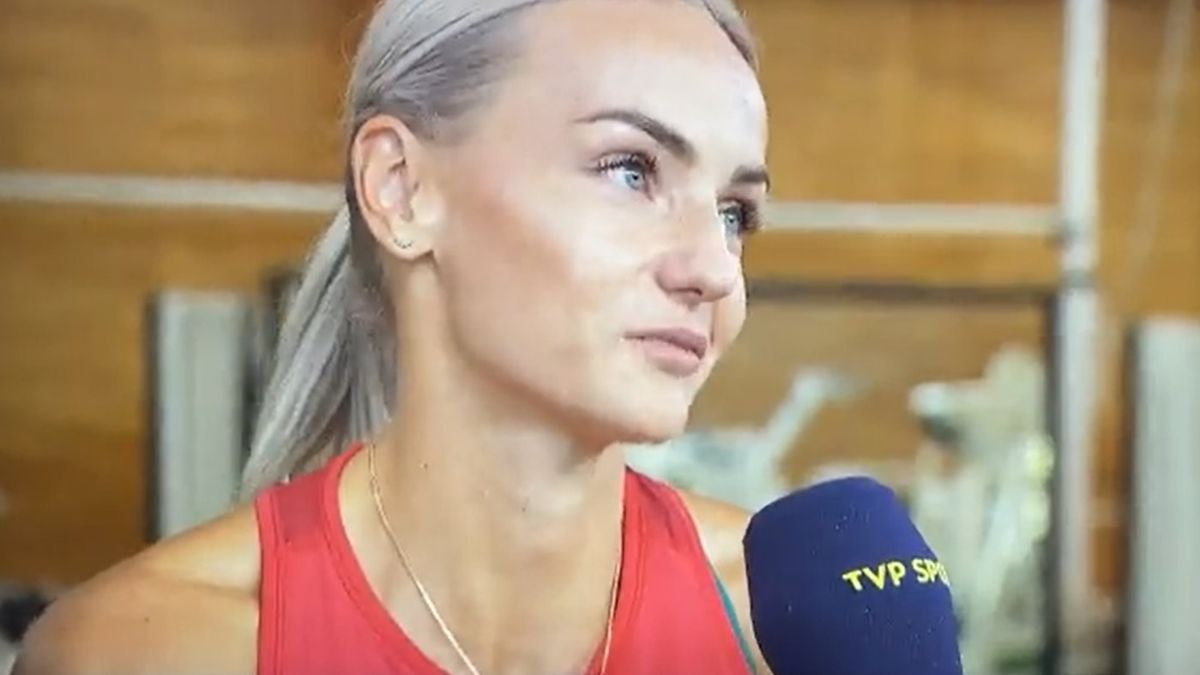 Twitter / TVP Sport / Na zdjęciu: Justyna Święty-Ersetic