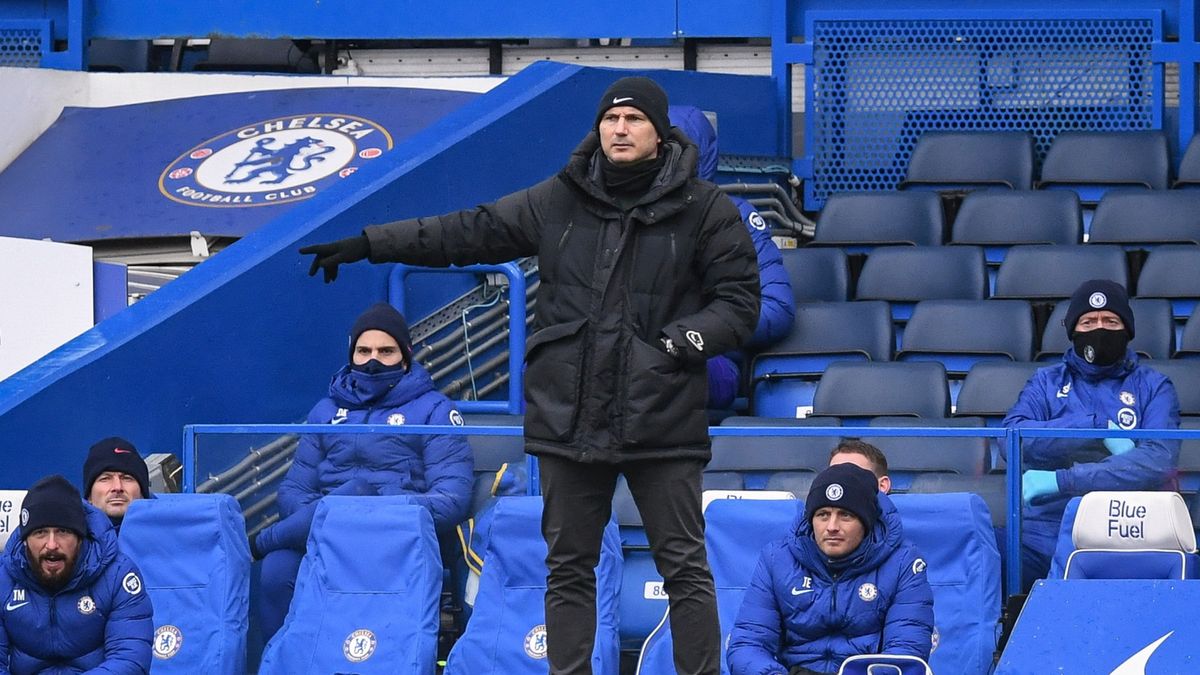 PAP/EPA / NEIL HALL / Na zdjęciu: Frank Lampard