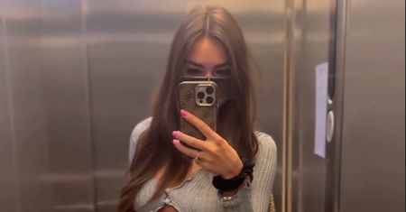 Piękna modelka i ring-girl zachwyca w sieci. "Co za figura"