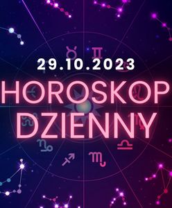 Horoskop dzienny – 29 października. Baran, Byk, Bliźnięta, Rak, Lew, Panna, Waga, Skorpion, Strzelec, Koziorożec, Wodnik, Ryby