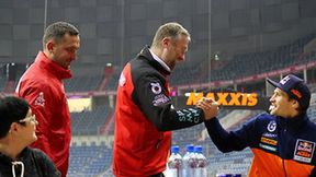 Błażusiak kończy karierę, Sonik przed Dakarem - konferencja prasowa w Tauron Arenie (galeria)