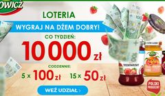 Łowicz z dżemową loterią