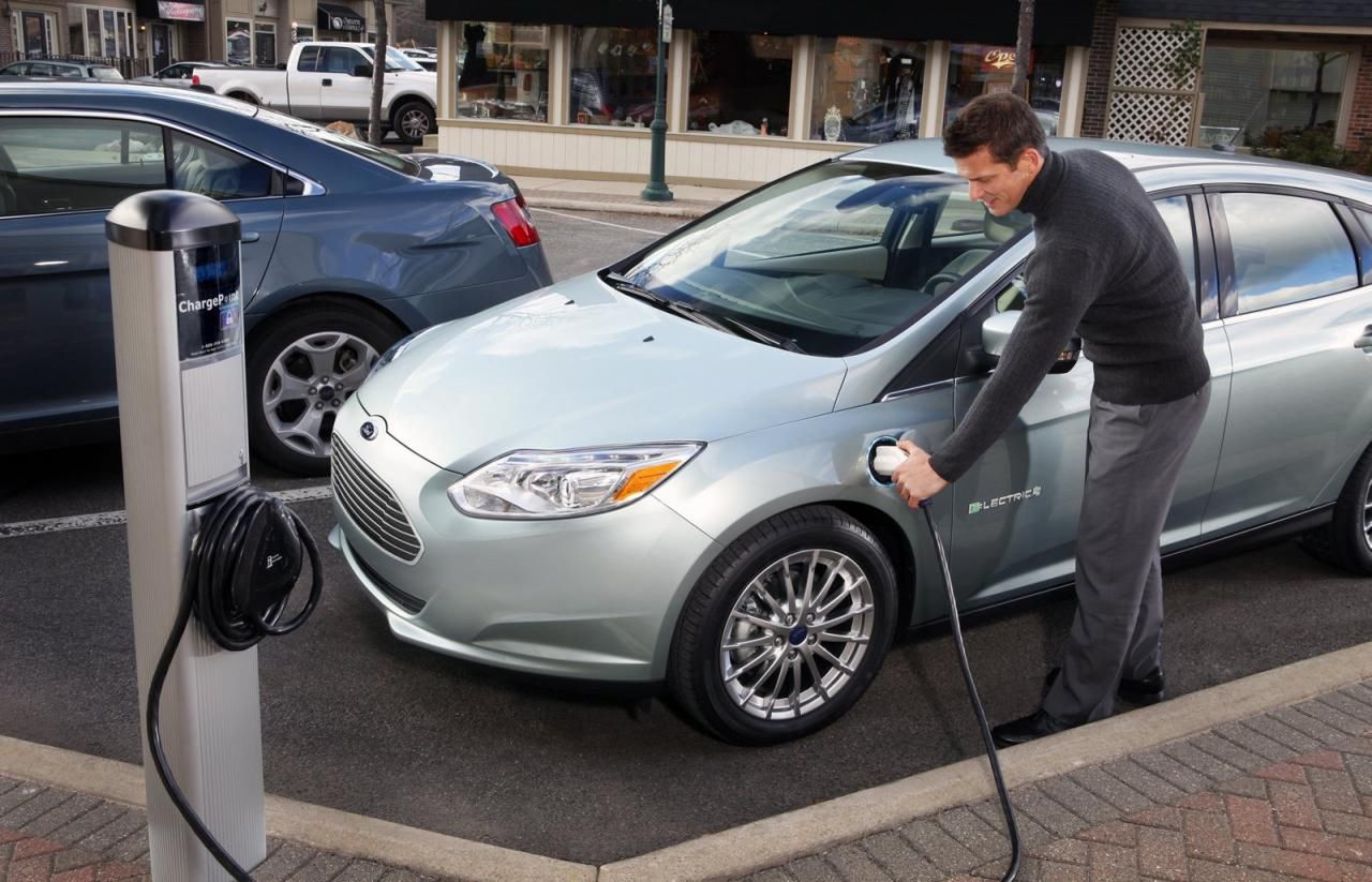 Ford Focus EV