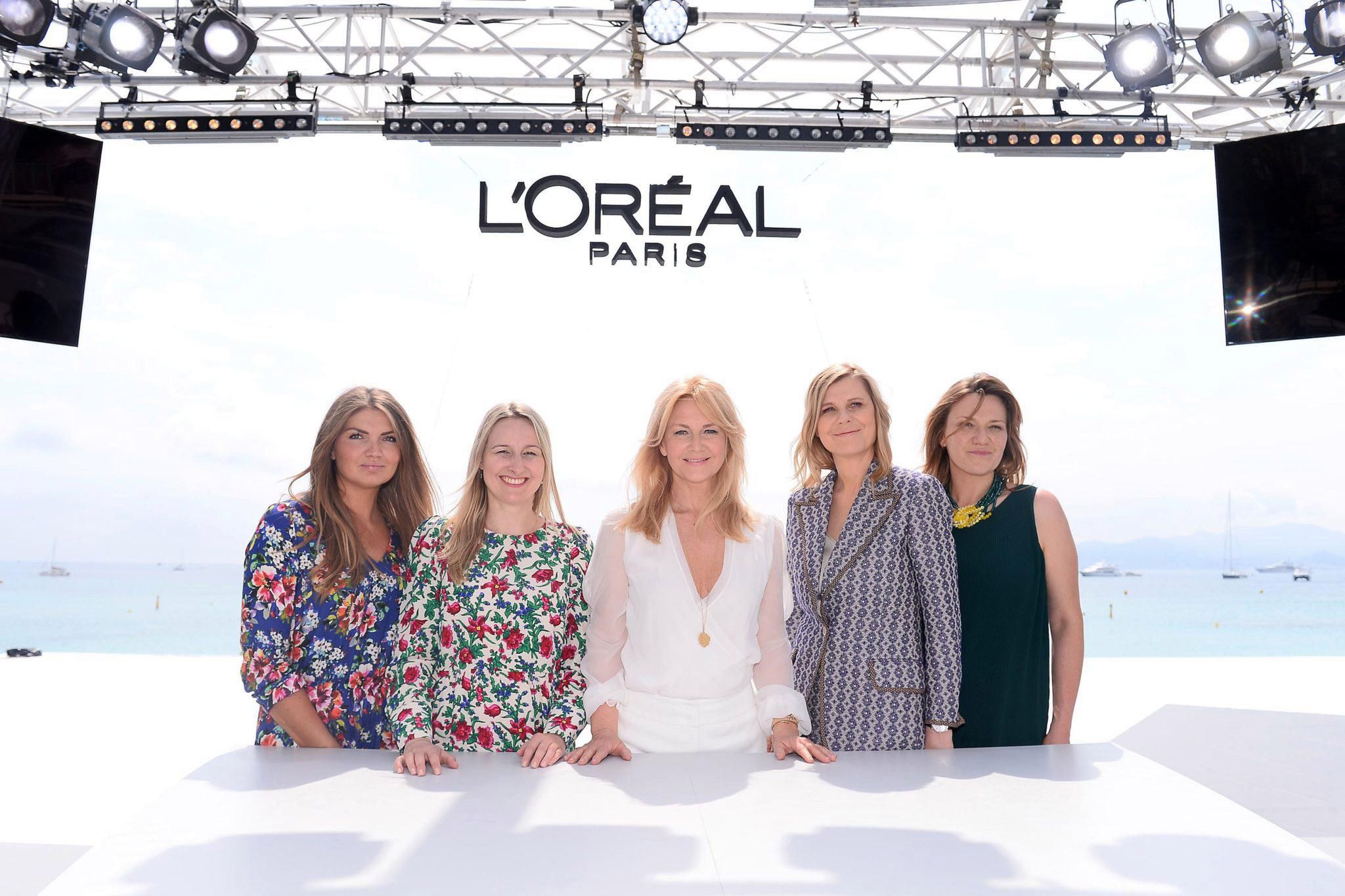 Grażyna Torbicka na "Worth it Show" - Cannes 2018